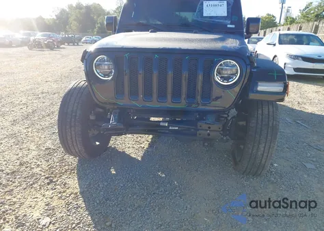 2022 Jeep Wrangler Unlimited High Altitude 4X4 from USA, damaged, VIN 1C4HJXEG6NW238843